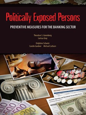 cover image of Politically Exposed Persons
